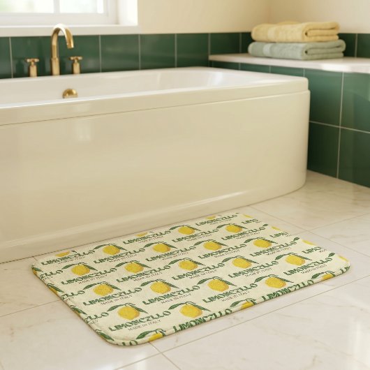 Tapis De Bain Limoncello