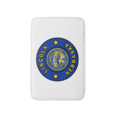 Tapis De Bain Lincoln Nebraska (Devant (Vertical))