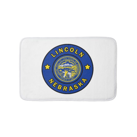 Tapis De Bain Lincoln Nebraska (Devant)