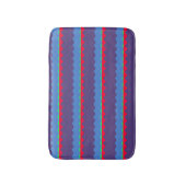 Tapis De Bain lineas en zigzag (Devant (Vertical))