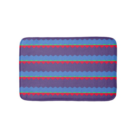 Tapis De Bain lineas en zigzag (Devant)