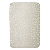 Tapis De Bain Linge Beige traditionnel Motif aléatoire moderne (devant Vertical)
