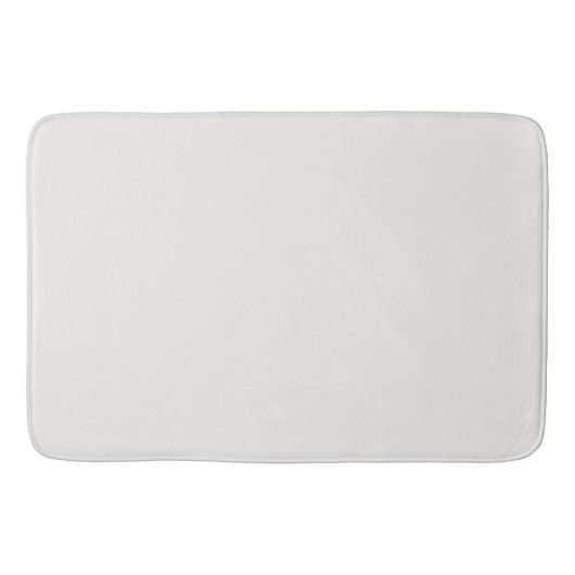Tapis De Bain Linge blanc, blanc cassé (Devant)