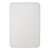Tapis De Bain Linge blanc, blanc cassé (devant Vertical)