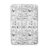 Tapis De Bain Linus raconte Lucy Elle est Crabby (Devant (Vertical))