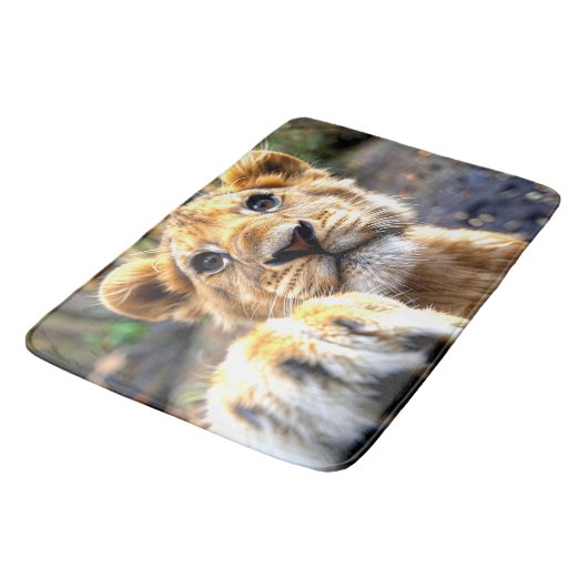 Tapis De Bain Lion (Angle)