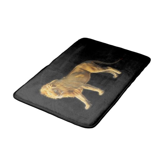 Tapis De Bain Lion (Angle)