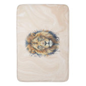 Tapis De Bain Lion (devant Vertical)