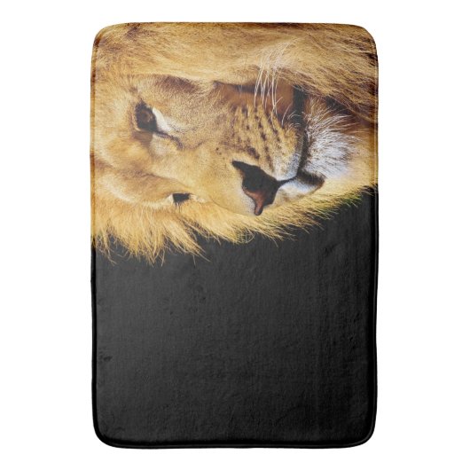 Tapis De Bain Lion (devant Vertical)