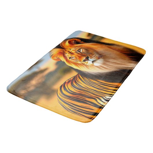 Tapis De Bain Lion (Angle)