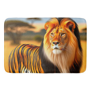 Tapis De Bain Lion