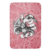 Tapis De Bain Lion ailé Saint-Marc du XVe siècle (devant Vertical)