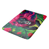 Tapis De Bain Lion Art Bath Mat (Angle)