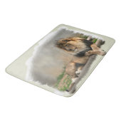 Tapis De Bain Lion au repos (Angle)