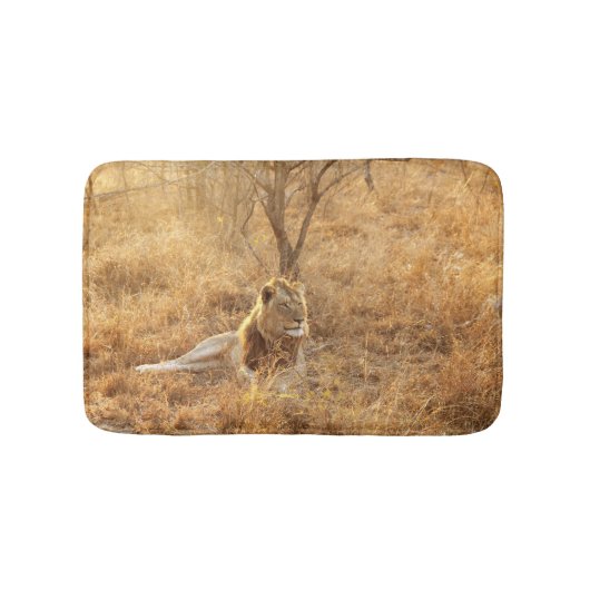Tapis De Bain Lion Bath Mat (Devant)