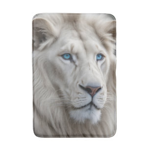 Tapis De Bain Lion blanc