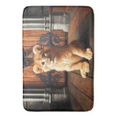 Tapis De Bain Lion Cub (devant Vertical)