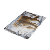 Tapis De Bain Lion de montagne (Angle)