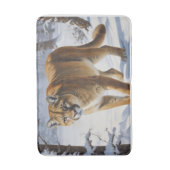 Tapis De Bain Lion de montagne (Devant (Vertical))