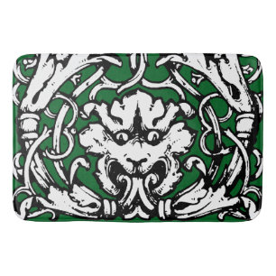 Tapis De Bain Lion de nouage du début du XXe siècle