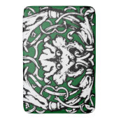 Tapis De Bain Lion de nouage du début du XXe siècle (devant Vertical)