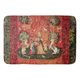 Tapis De Bain Lion D'ENFANCE ET D'UNICORN, Fleurs D'Imaginaires,