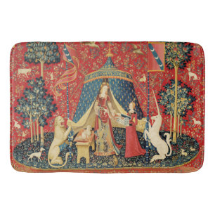 Tapis De Bain Lion D'ENFANCE ET D'UNICORN, Fleurs D'Imaginaires,