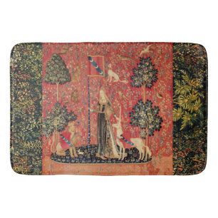 Tapis De Bain Lion D'ENFANCE ET D'UNICORN, Fleurs D'Imaginaires,