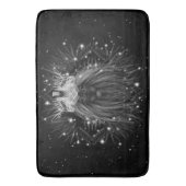Tapis De Bain Lion d'étoile avec monogramme de couronne (devant Vertical)