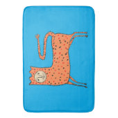 Tapis De Bain Lion primitif anglais du 18e siècle (devant Vertical)