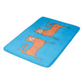 Tapis De Bain Lion primitif anglais du 18e siècle (Angle)