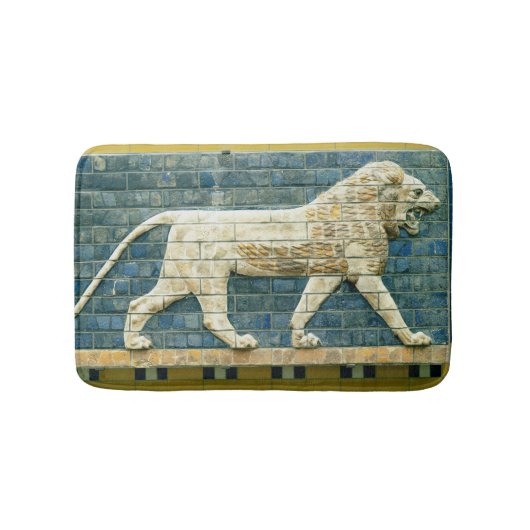 Tapis De Bain Lion représentant Ishtar (Devant)