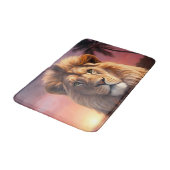Tapis De Bain Lion sur la plage (Angle)