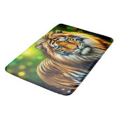 Tapis De Bain Lion tigre hybride (Angle)