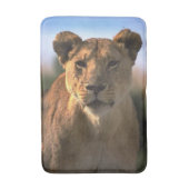Tapis De Bain Lioness Lovers Art (Devant (Vertical))