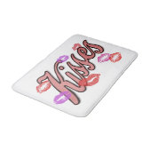 TAPIS DE BAIN LIP KISSES (Angle)
