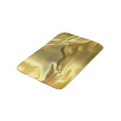 Tapis De Bain Liquid Gold Digital Print (Angle)