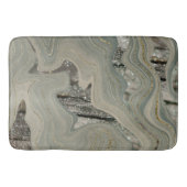 Tapis De Bain Liquid Marble Wave Glitter Glam 1 (Devant)