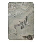 Tapis De Bain Liquid Marble Wave Glitter Glam 1 (devant Vertical)