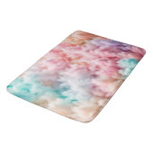 Tapis De Bain Liquide de bonbons en coton (Angle)