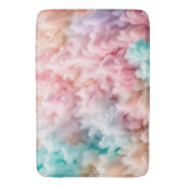 Tapis De Bain Liquide de bonbons en coton (devant Vertical)