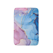 Tapis De Bain Liquide de teintes translucides : Encre d'alcool A (Devant (Vertical))