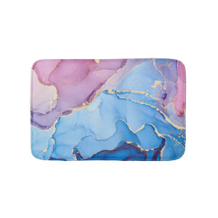 Tapis De Bain Liquide de teintes translucides : Encre d'alcool A