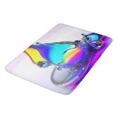 Tapis De Bain Liquide Iridescendant (Angle)