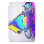 Tapis De Bain Liquide Iridescendant (devant Vertical)
