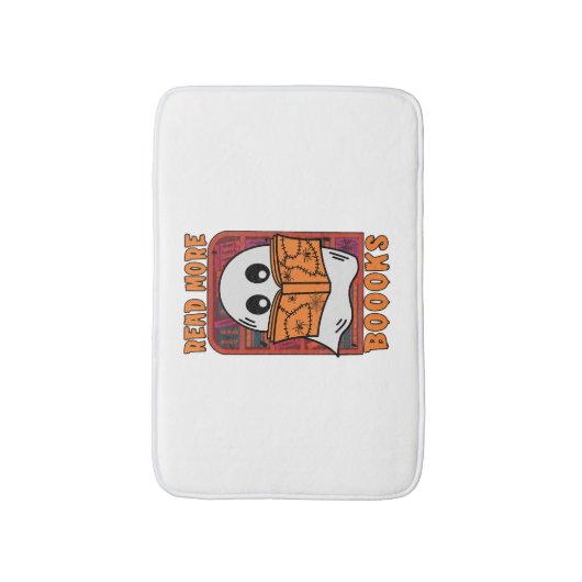 Tapis De Bain Lire plus Livres Bibliothèque Ghost Lecture Hallow (Devant (Vertical))