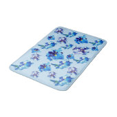 TAPIS DE BAIN L'IRIS FLEUR JAPONAISE (Angle)