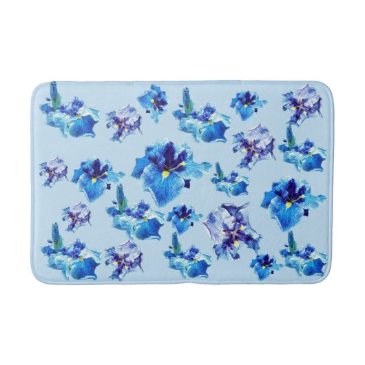 TAPIS DE BAIN L'IRIS FLEUR JAPONAISE (Devant)