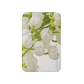 Tapis De Bain Lis blancs (Devant (Vertical))