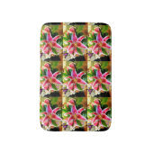 Tapis De Bain lis roses d'astronome (Devant (Vertical))
